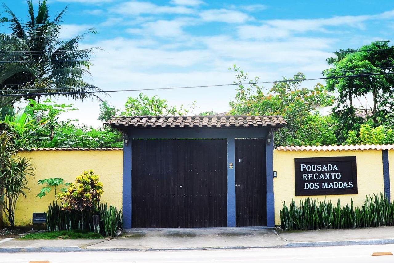 Pousada Recanto Dos Madda'S Paraty Exterior photo